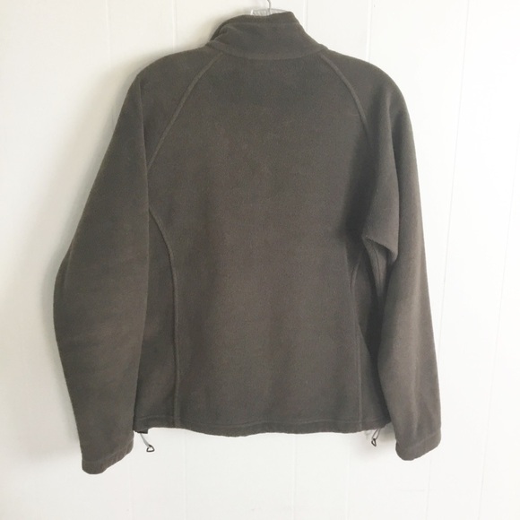 Vintage Brown Columbia Women’s Jacket Size M Zip Up - Picture 2 of 2